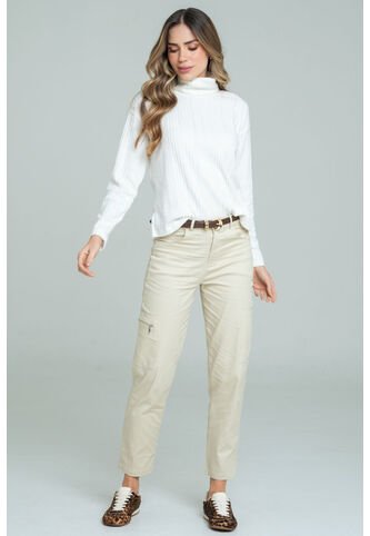 Pantalon Mhailes Beige Ragged Pf11310908 Ragged