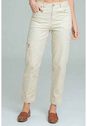 Pantalon Mhailes Beige Ragged Pf11310908