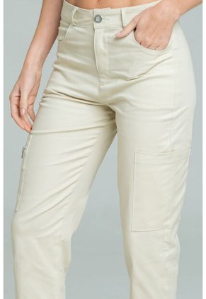 Pantalon Mhailes Beige Ragged Pf11310908