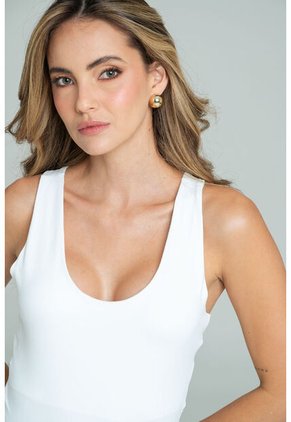 Body Edonea Blanco Ragged Pf13100060