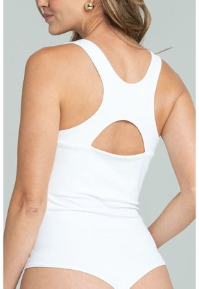 Body Edonea Blanco Ragged Pf13100060