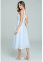 Vestido Santorini Azul Ragged Pf11511442 de Ragged