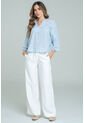 Pantalon Cabana Blanco Ragged Pf11310917 de Ragged