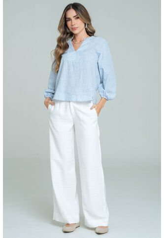 Pantalon Cabana Blanco Ragged Pf11310917 Ragged