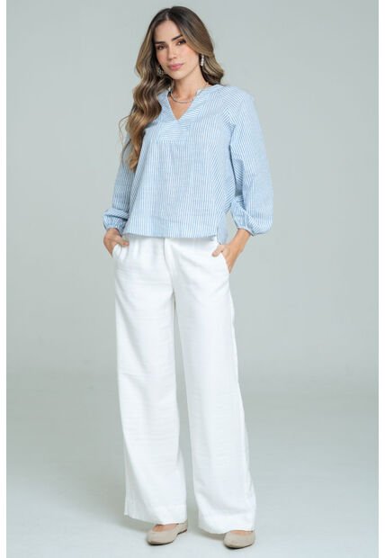 Pantalon Cabana Blanco Ragged Pf11310917