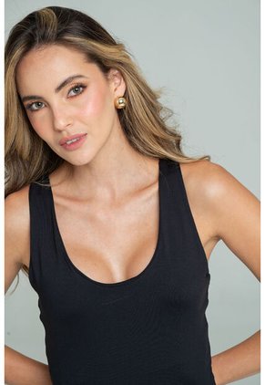 Body Edonea Negro Ragged Pf13100060