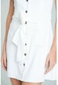 Vestido Ecru Blanco Ragged Pf11511437 de Ragged