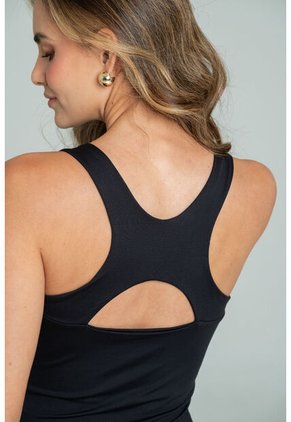 Body Edonea Negro Ragged Pf13100060