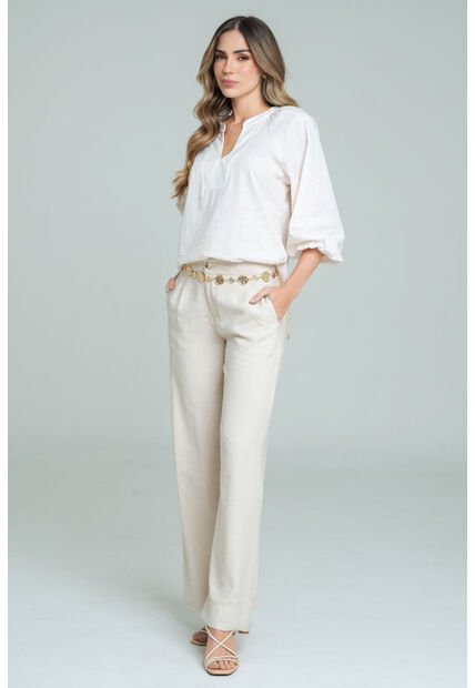 Pantalon Cabana Beige Ragged Pf11310917