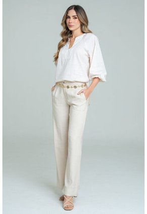 Pantalon Cabana Beige Ragged Pf11310917