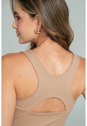 Body Edonea Beige Ragged Pf13100060