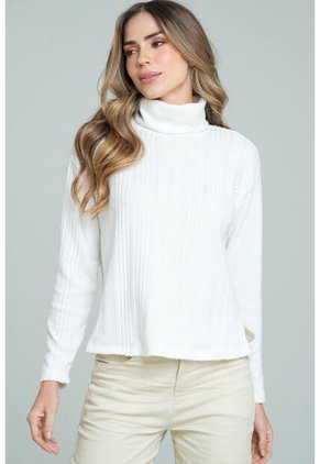 Buzo Amelina Blanco Ragged Pf11180003