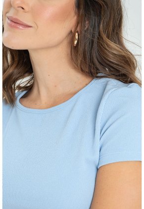 Top Camille Azul Ragged Pf11121143