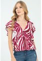 Blusa Sarah Marrón Ragged Pf11112847 de Ragged