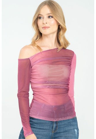 Top Electra Violeta Ragged Pf11121138 Ragged