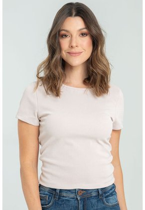 Top Camille Beige Ragged Pf11121143