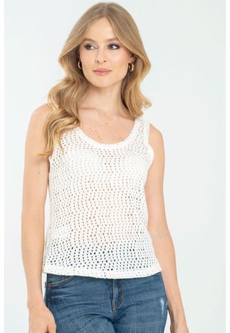 Blusa Tejida Mason Blanco Ragged Pf11112843 Ragged