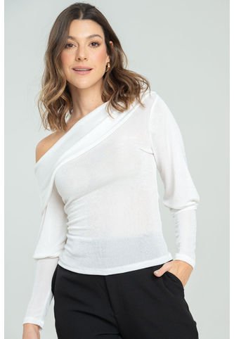 Blusa Moxie Blanco Ragged Pf11121147 Ragged