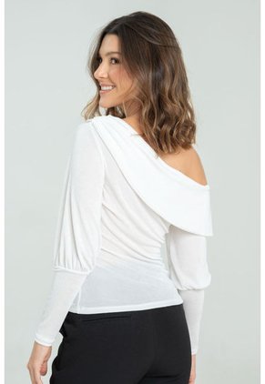 Blusa Moxie Blanco Ragged Pf11121147