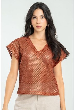 Tejido Gisell Café Ragged Pf11112862