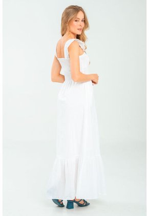 Vestido Grecia Blanco Ragged Pf11511410