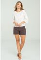 Short Khaynne Café Ragged Pf11340164 de Ragged