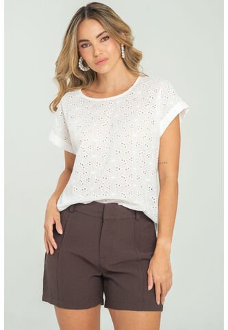 Blusa Zheana Blanco Ragged Pf11112807 Ragged