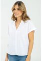 Blusa Samantha Cotton Blanco Ragged Pf11112632 de Ragged