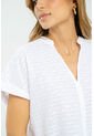 Blusa Samantha Cotton Blanco Ragged Pf11112632 de Ragged