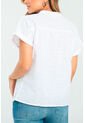 Blusa Samantha Cotton Blanco Ragged Pf11112632 de Ragged