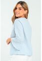 Blusa Praia Azul Ragged Pf11113028 de Ragged