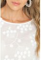 Blusa Nathalie Blanco Ragged Pf11113005 de Ragged
