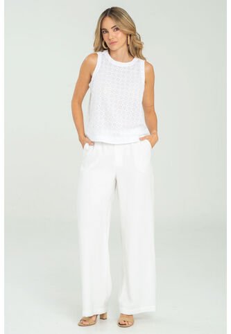 Pantalon Newport Blanco Ragged Pf11310883 Ragged