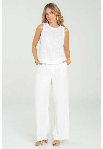 Pantalon Newport Blanco Ragged Pf11310883