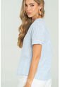 Blusa Rayas Azul Ragged Pf11113036 de Ragged