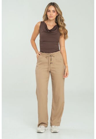 Pantalon Leone Café Ragged Pf11310889 Ragged