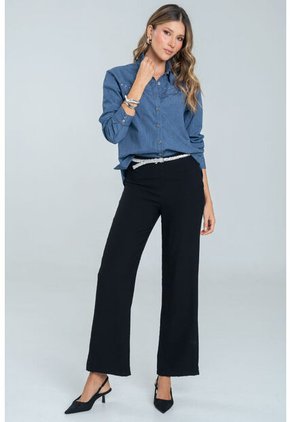 Camisa Therry Azul Ragged Pf11113051