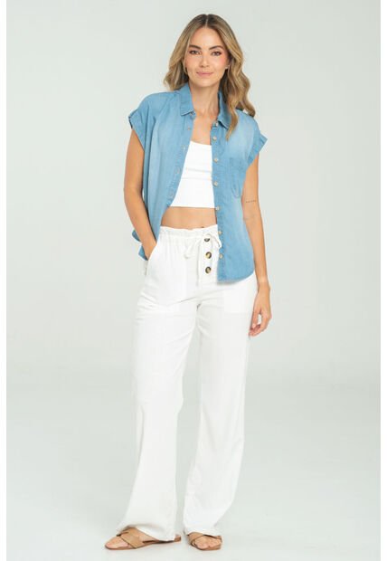 Pantalon Leone Blanco Ragged Pf11310889
