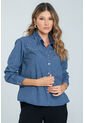 Camisa Therry Azul Ragged Pf11113051 de Ragged