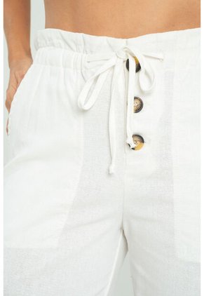 Pantalon Leone Blanco Ragged Pf11310889