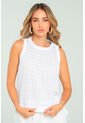 Blusa Siena Cotton Blanco Ragged Pf11112805 de Ragged