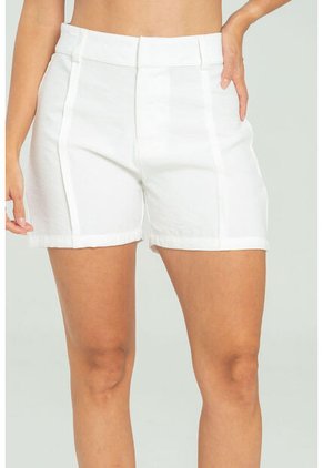 Short Khaynne Blanco Ragged Pf11340164