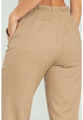 Pantalon Leone Café Ragged Pf11310889