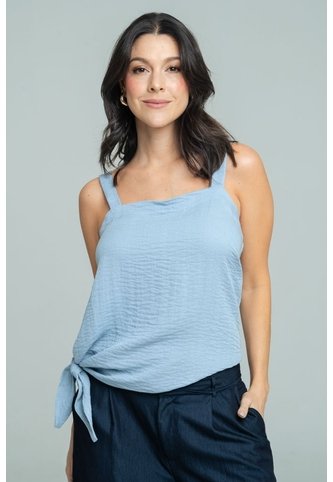Blusa Candal Azul Ragged Pf11113211 Ragged