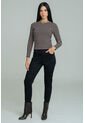 Top Rayas Malva Café Ragged Pf21120140 de Ragged