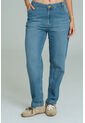 Jeans Mom Nantes Azul Ragged Pf21350077 de Ragged