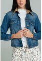 Chaqueta Malva Azul Ragged Pf21130023 de Ragged