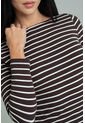 Top Rayas Malva Café Ragged Pf21120140 de Ragged