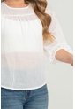 Blusa Zhoey Blanco Ragged Pf31113496 de Ragged