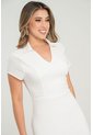 Vestido Abigail Blanco Ragged Pf31511485 de Ragged